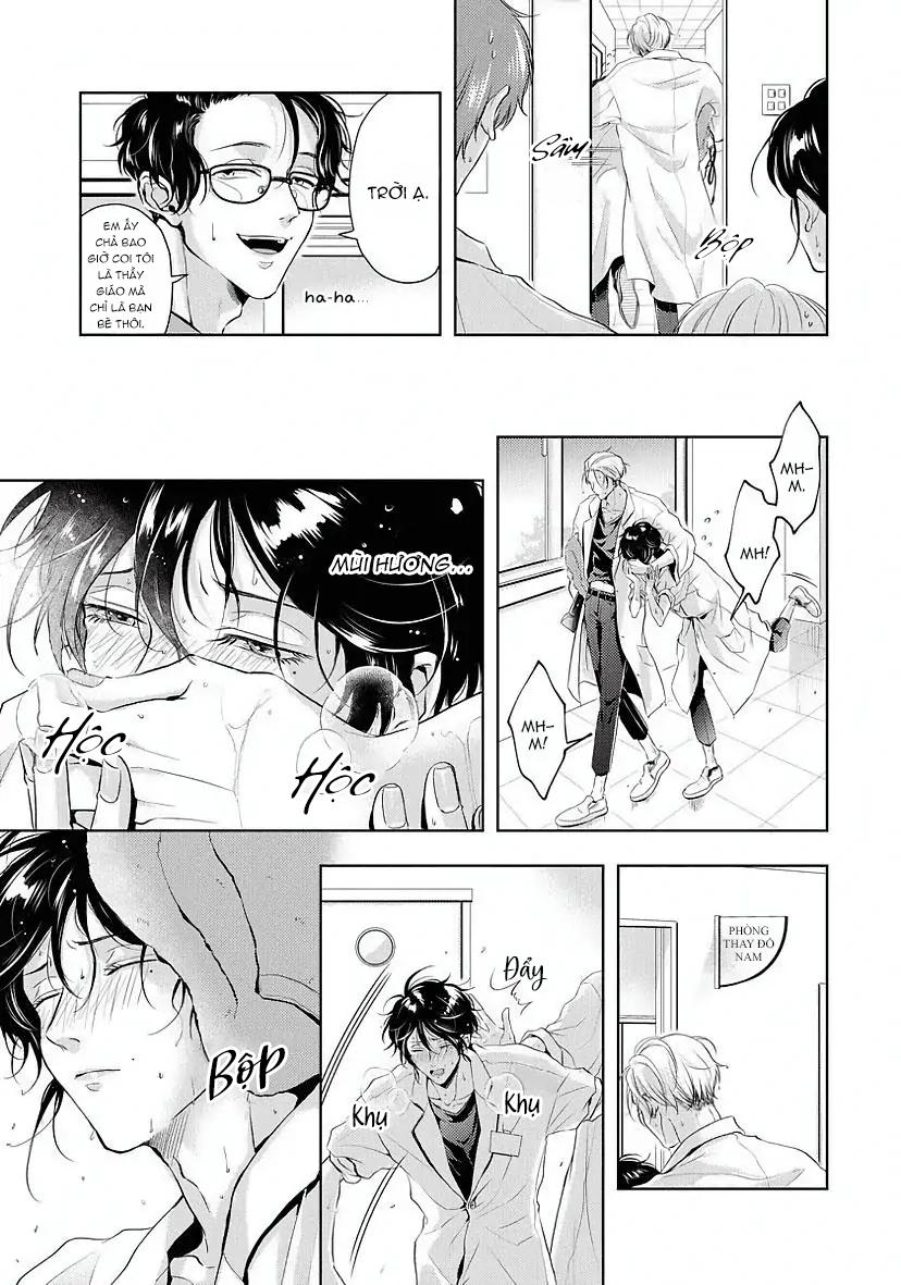 Mùi Hương Khó Cưỡng Chapter 4 H - Next Chapter 5