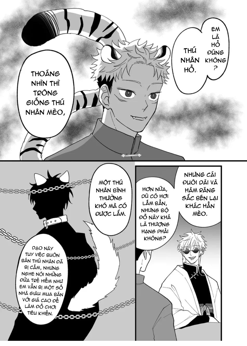 Tuyển tập truyện doujinshi Chapter 372 - Next Chapter 373