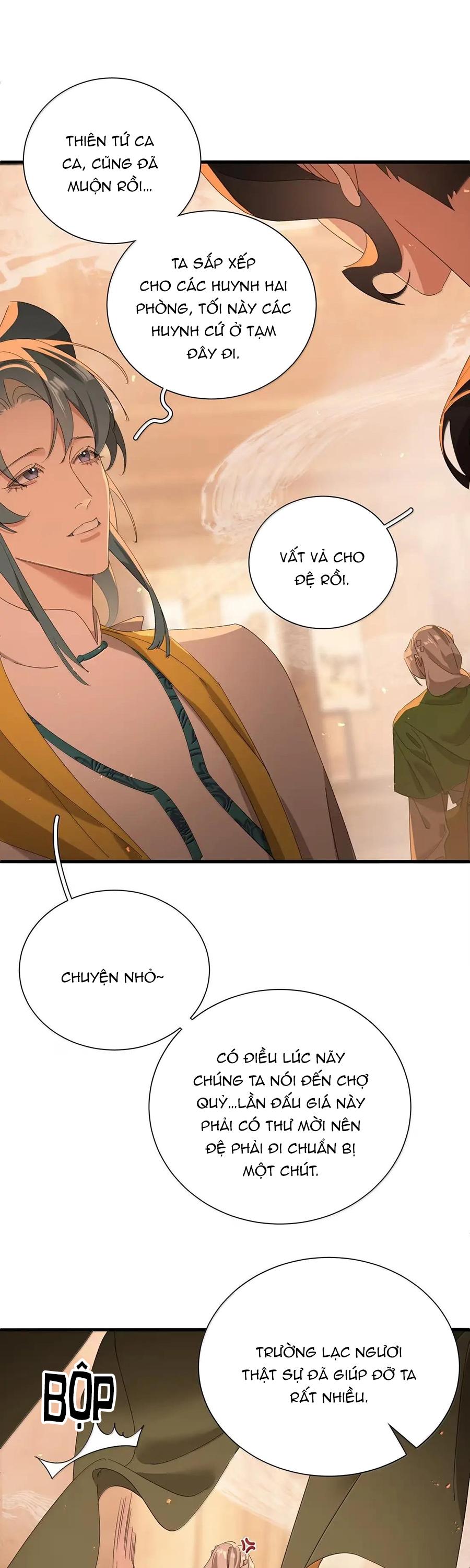 Xà Yêu Muốn Bỏ Trốn Chapter 48 - Next 