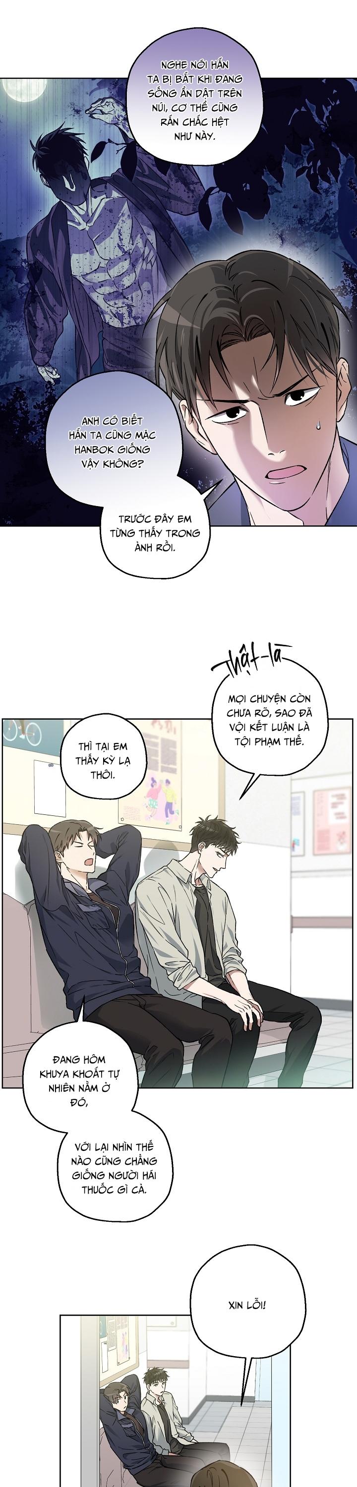 CẶN BÃ Chapter 2 - Next 