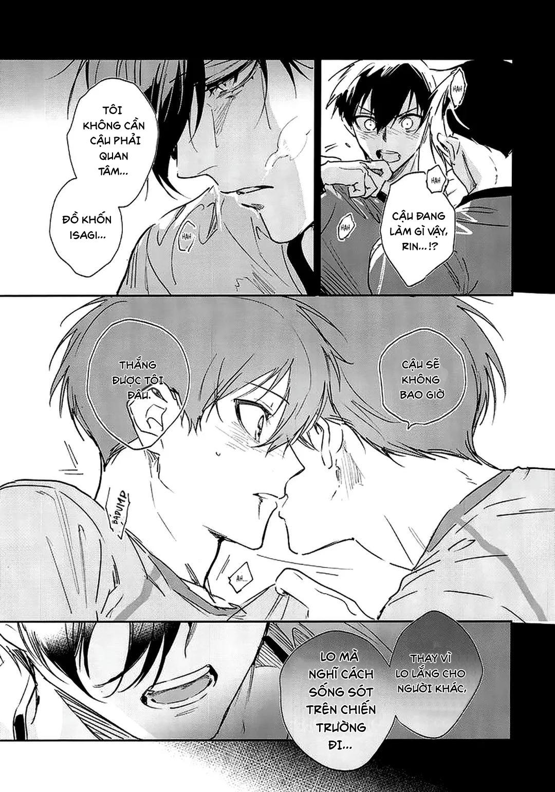 DJ Bluelock Chapter 16 - Next Chapter 17