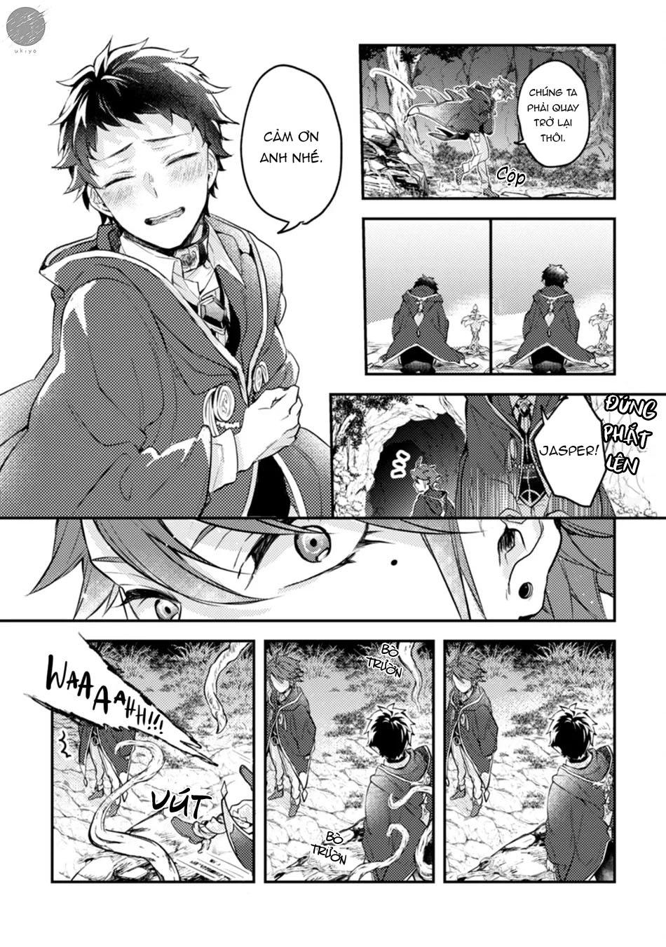 Thứ duy nhất tôi không muốn trở thành chính là Omega!! Chapter 6 - Next 