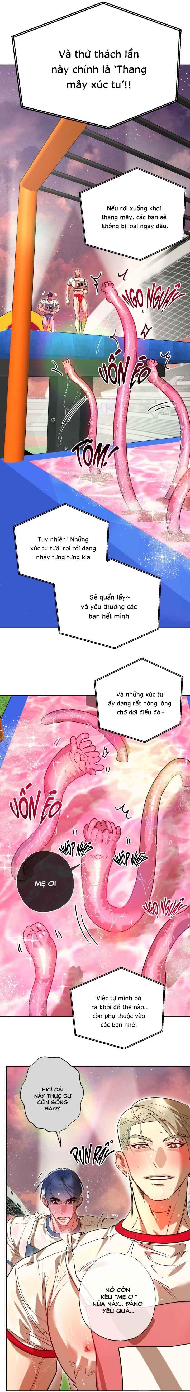 Mật lệnh! Thử thách của đàn ông! Chapter 7 - Trang 2
