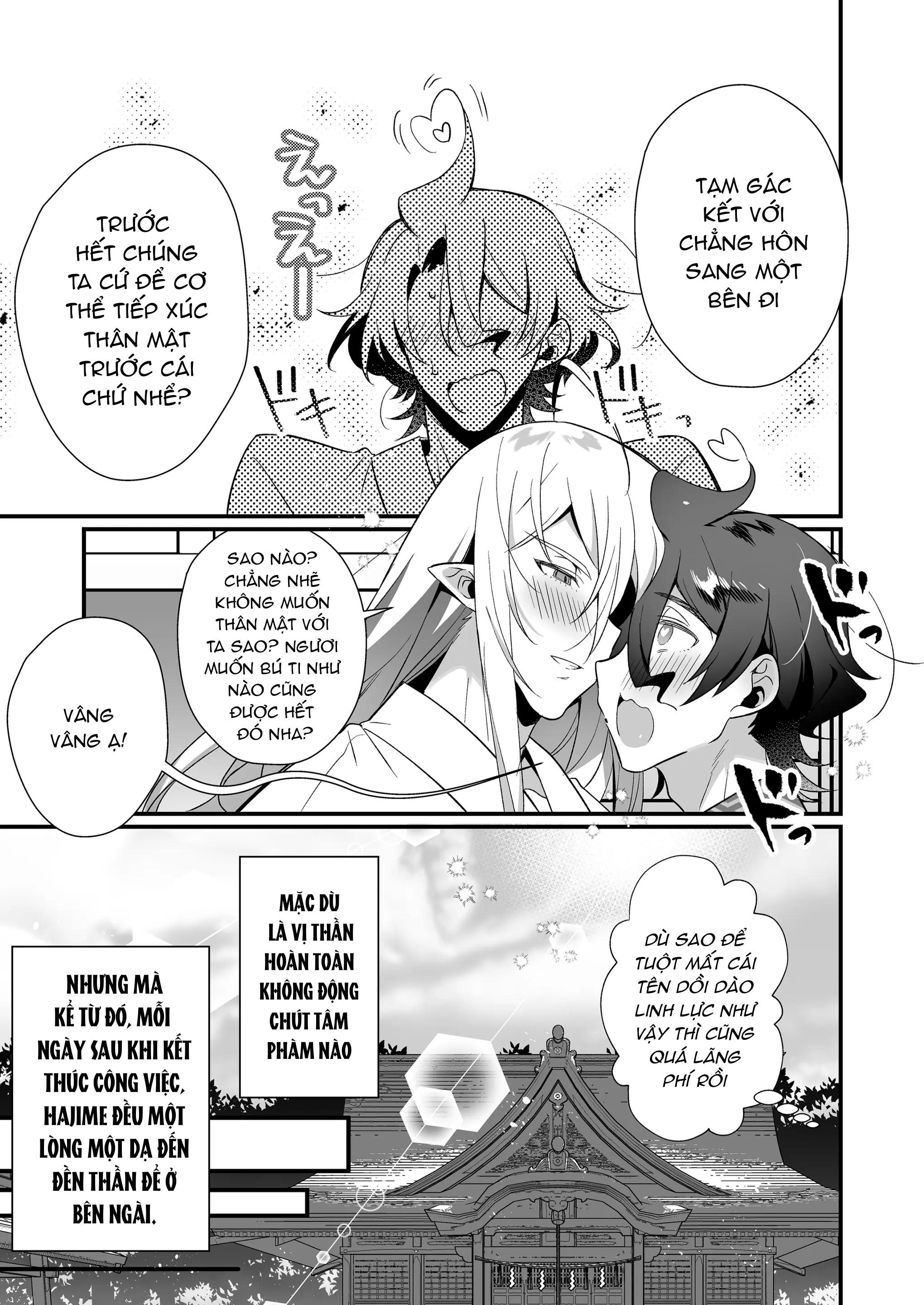 Tuyển tập truyện doujinshi Chapter 369 - Next Chapter 370