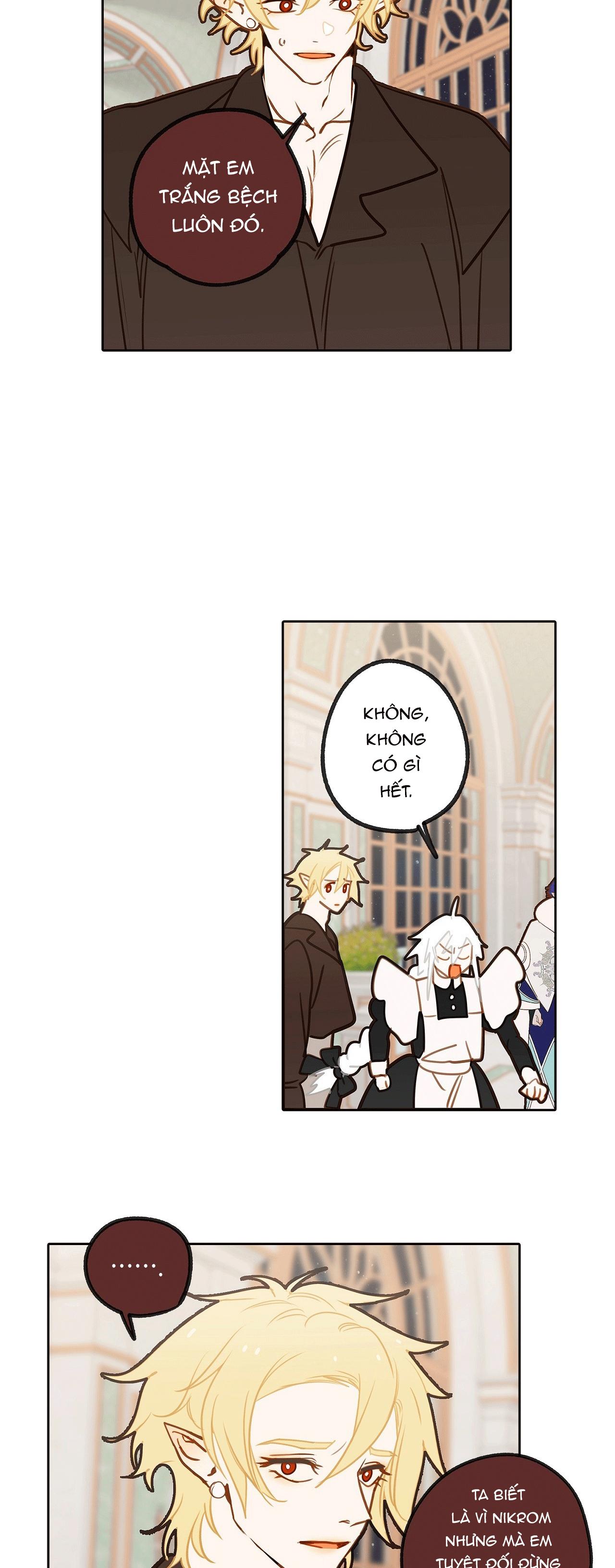 (ABO) TỚI QUỶ THÀNH TÌM PAPA Chapter 13 - Next Chapter 14