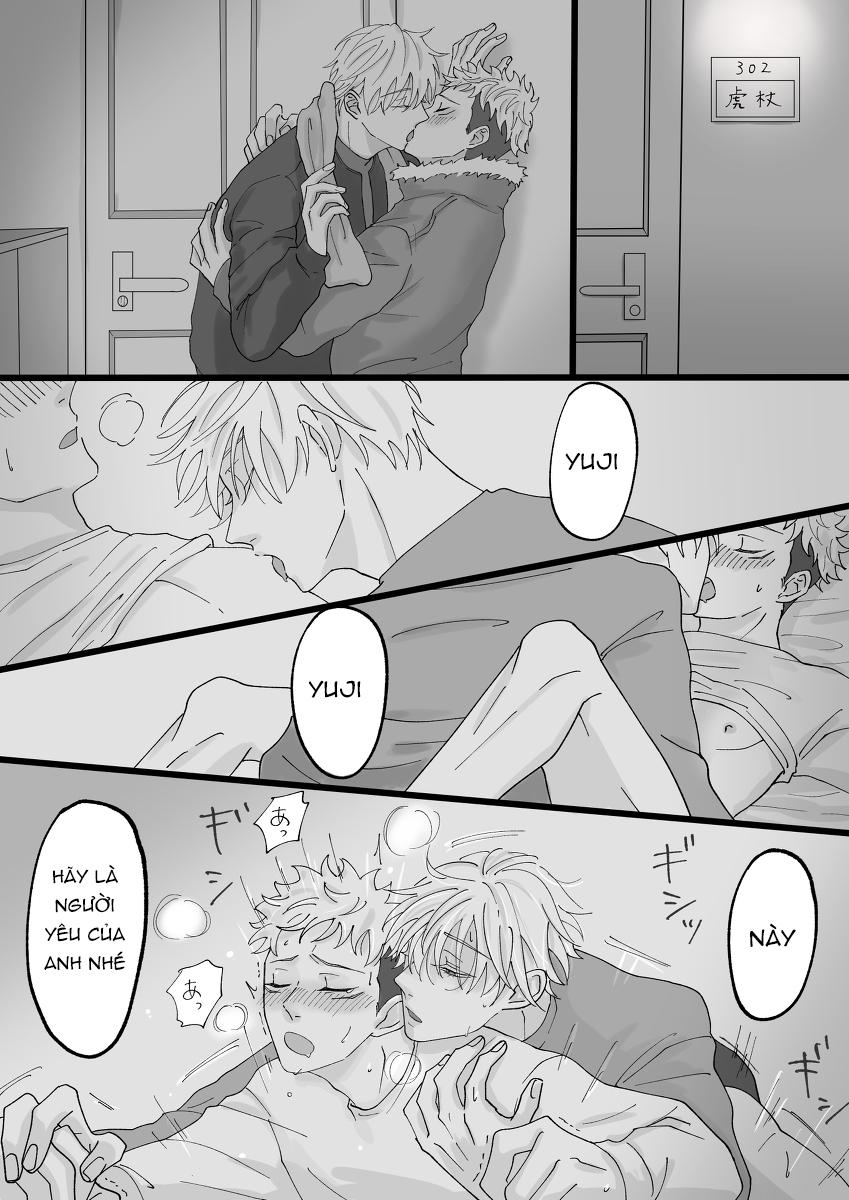 JUJUTSU KAISEN HD KHÔNG CHE Chapter 54.2 - Trang 2