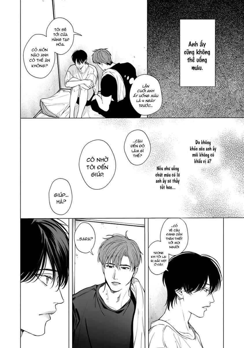 Viên Grarnet Trong Bóng Tối Chapter 5 - Next Chapter 6