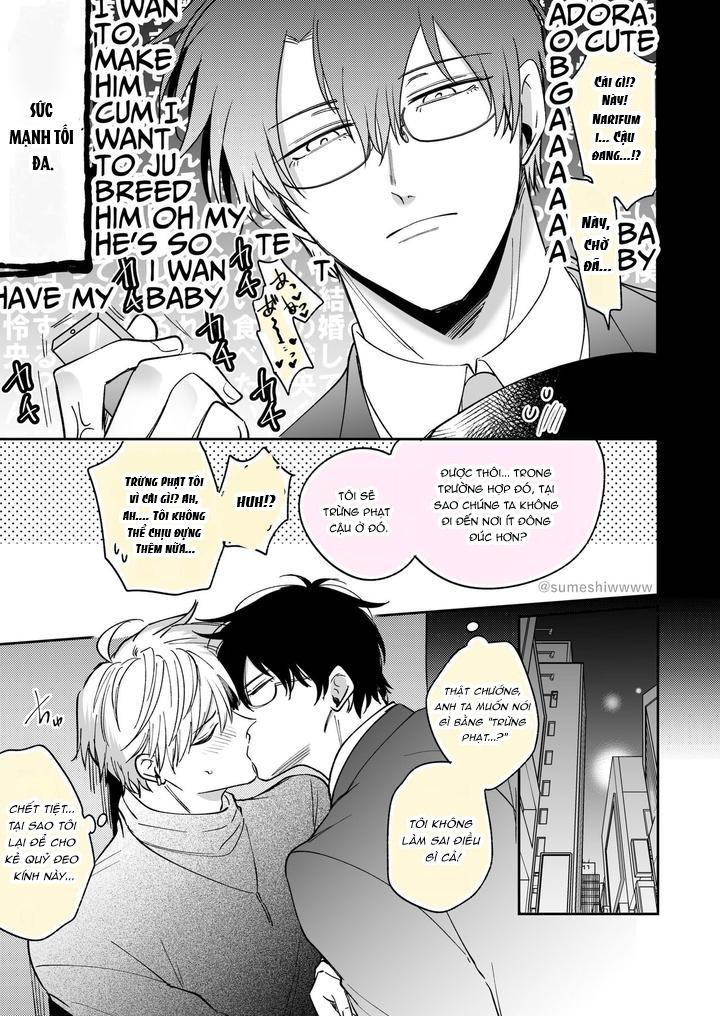 Oneshot hỏny Chapter 316.2 END - Next Chapter 317