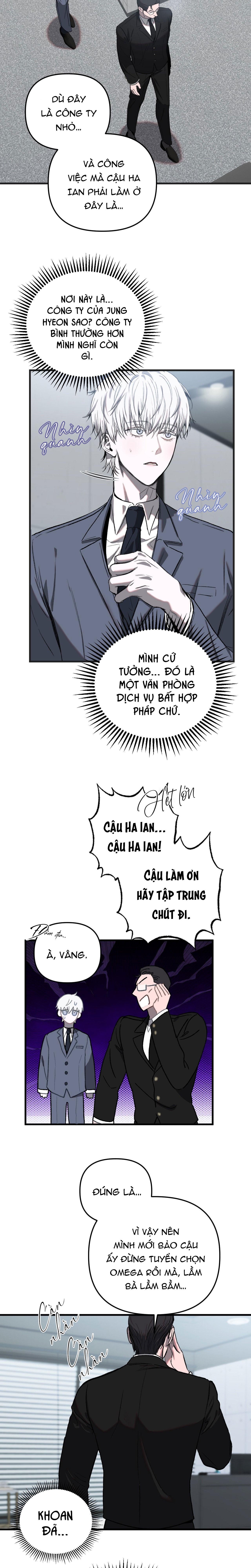 (ABO) VẬT TẾ THẦN Chapter 3 - Next 