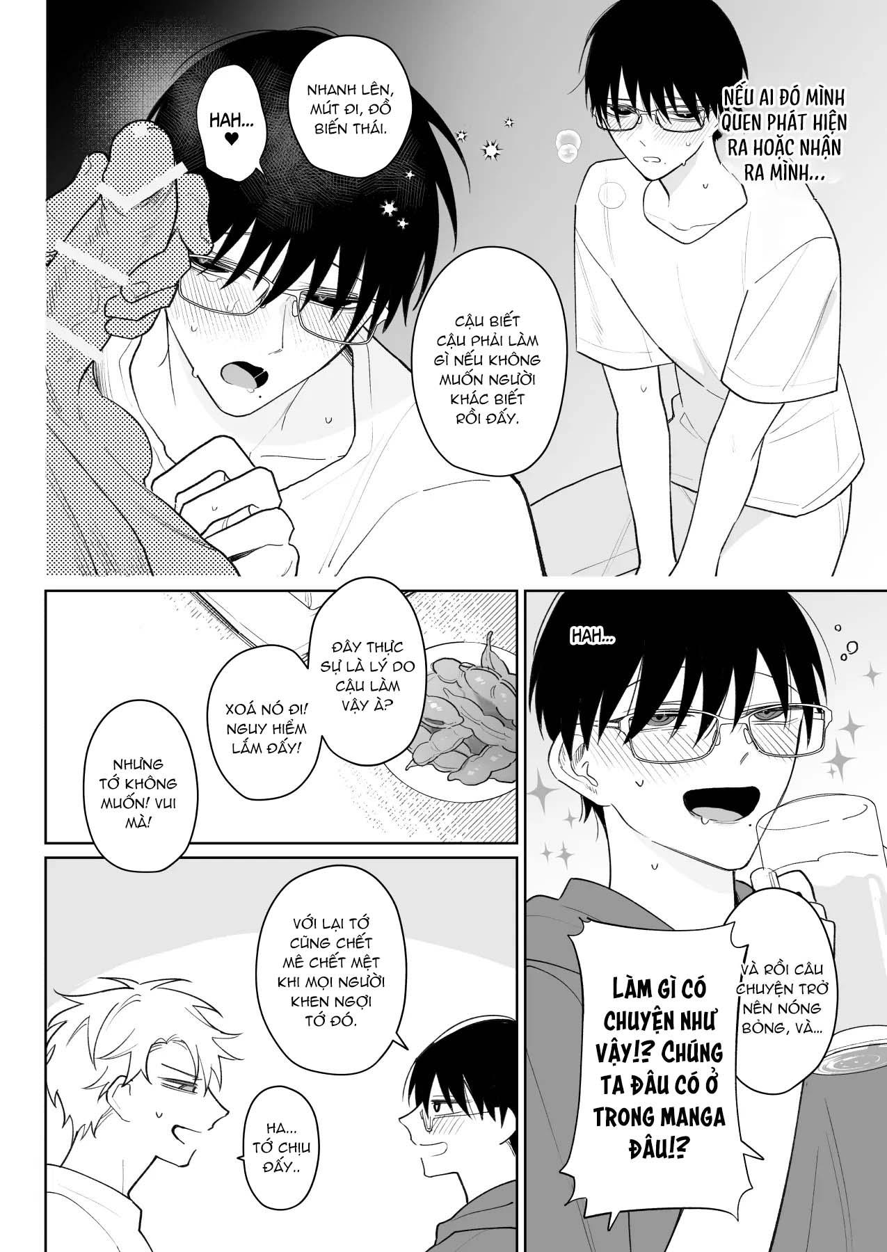 Tuyển tập truyện tác giả Shiwo Chapter 5.1 Bạn thân - Next 