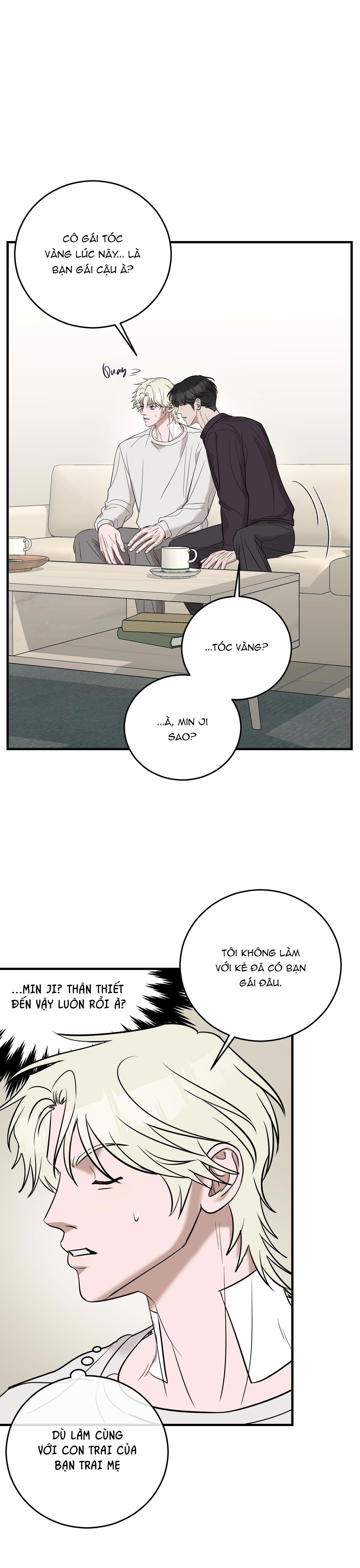 NGHIỆN SEX Chapter 32.5 kẻ thù gặpnhau5 - Next 