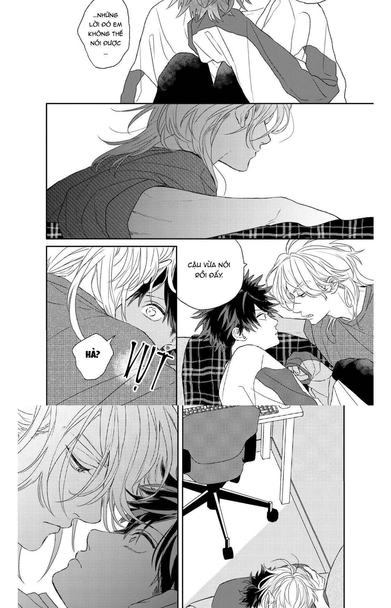 Báu Vật Của Takara Chapter 3 - Trang 2