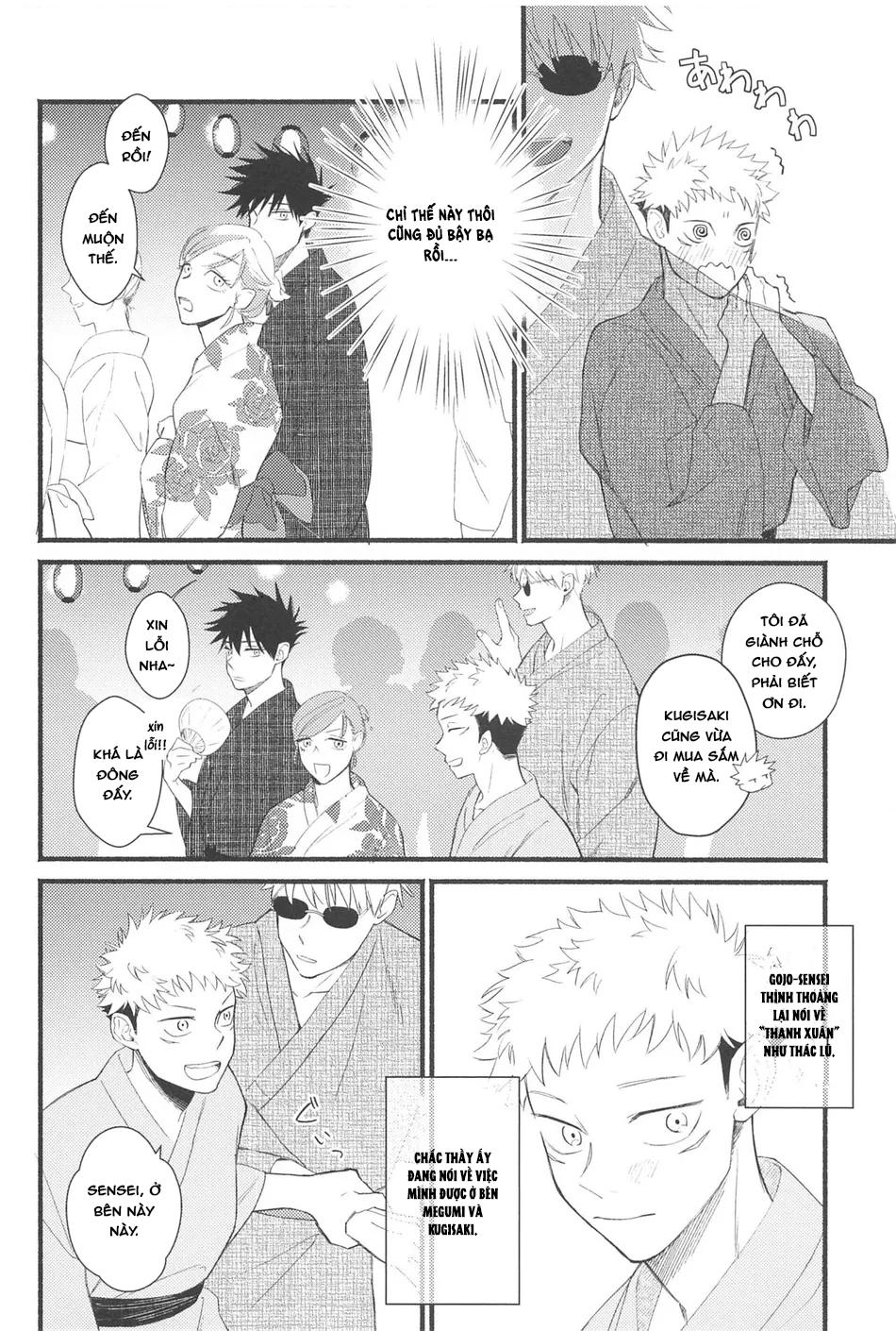 JUJUTSU KAISEN HD KHÔNG CHE Chapter 51 - Next Chapter 52