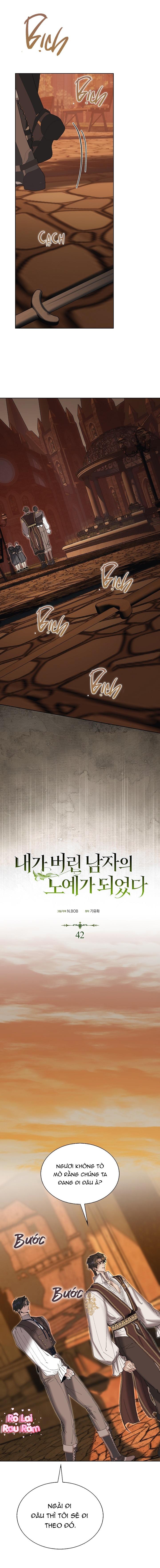 Tôi đã bị trở thành nô lệ của người mà tôi từng vứt bỏ Chapter 42 - Next Chapter 43