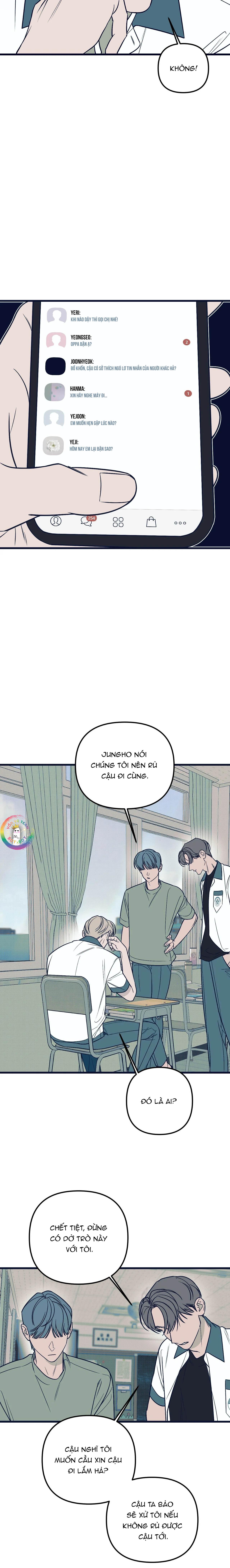 Nhật Ký Đơn Sắc Chapter 8 - Next 