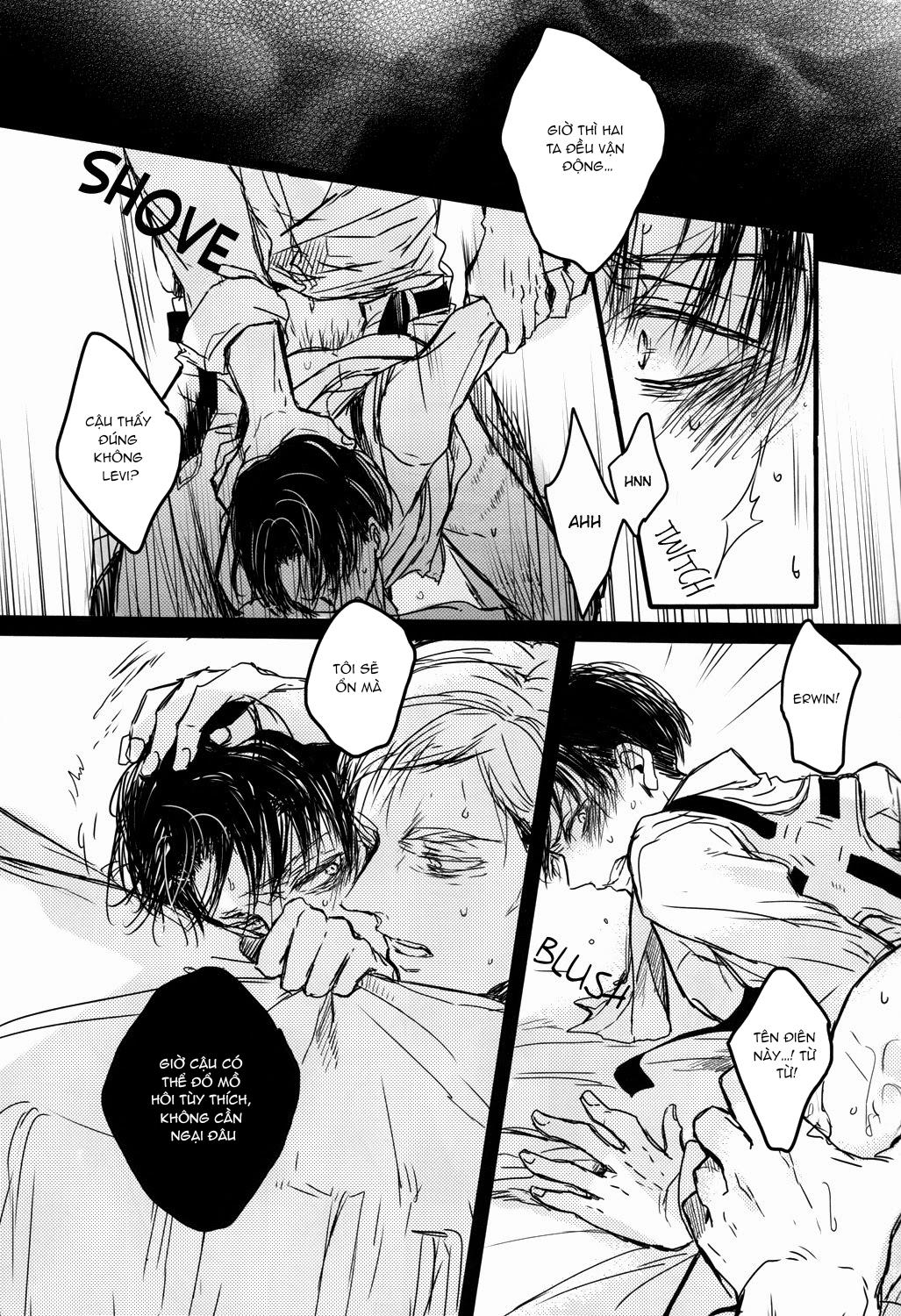 Tuyển Tập Attack On Titan Của Team Vjt Chapter 28 - Next 
