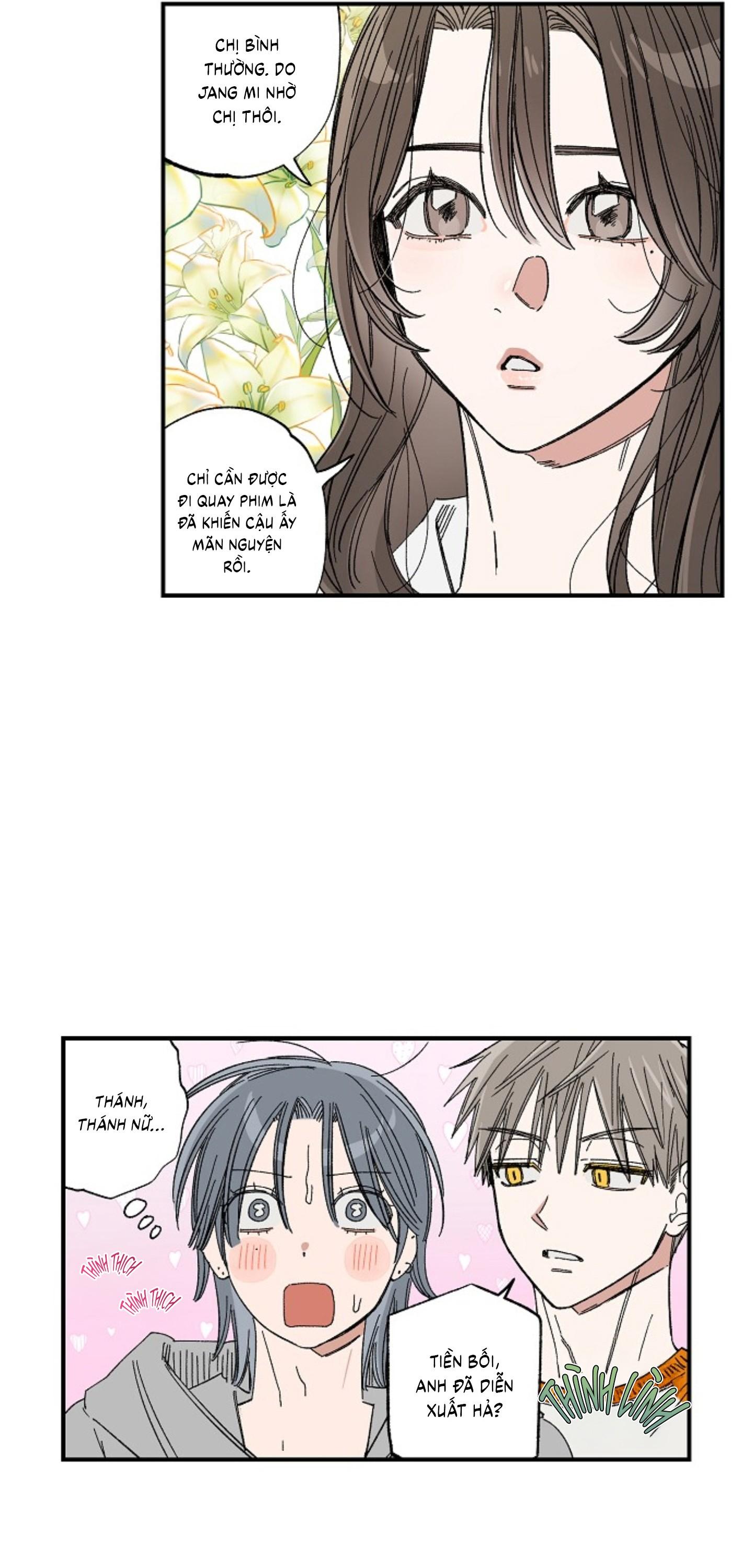 (CBunu) Điểm Hẹn Tình Đơn Phương Chapter 37 H+ - Next 