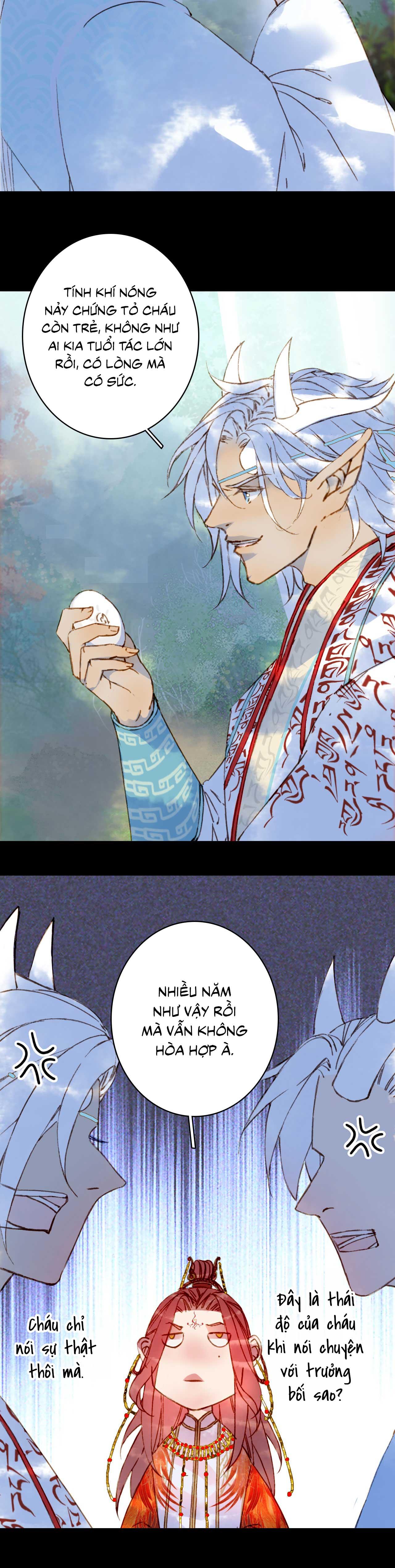 Mộng tưởng chưa đến ngàn năm Chapter 131 - Next Chapter 132