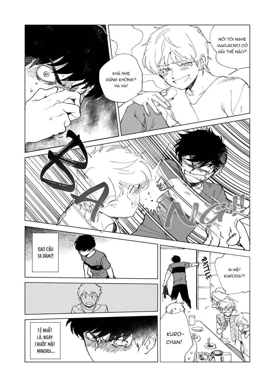 Tuyển Tập Doujinshi Nhà Vã Chapter 27 Yuurei Ghost - Next 