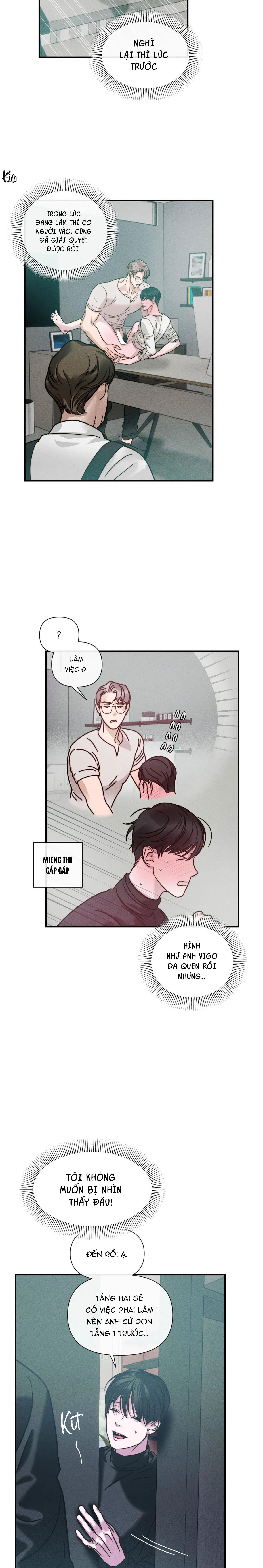 TUYỂN TẬP NHẤT THỤ ĐA CÔNG CỦA NHÀ KIM Chapter 42.3 mảnh khói 3 - Next 