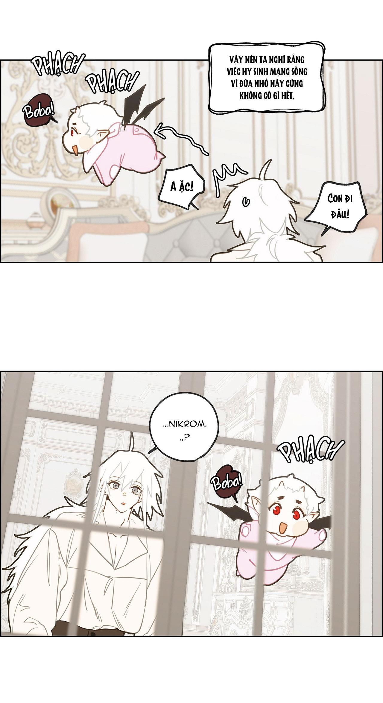 (ABO) TỚI QUỶ THÀNH TÌM PAPA Chapter 23 - Next 