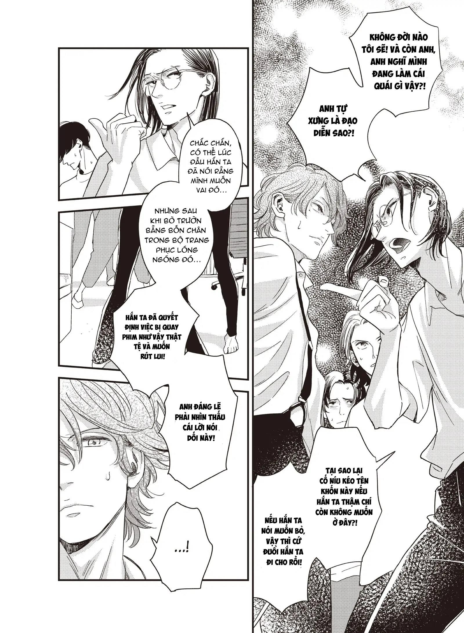 Dư Ảnh Chậm Rãi Chapter 9 - Trang 2