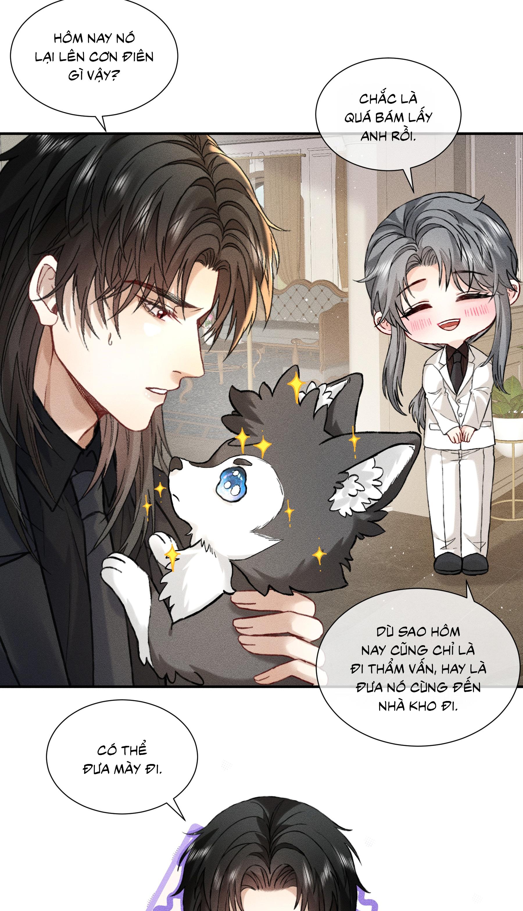 NHẬN GIẶC LÀM CHA Chapter 9 - Next Chapter 10
