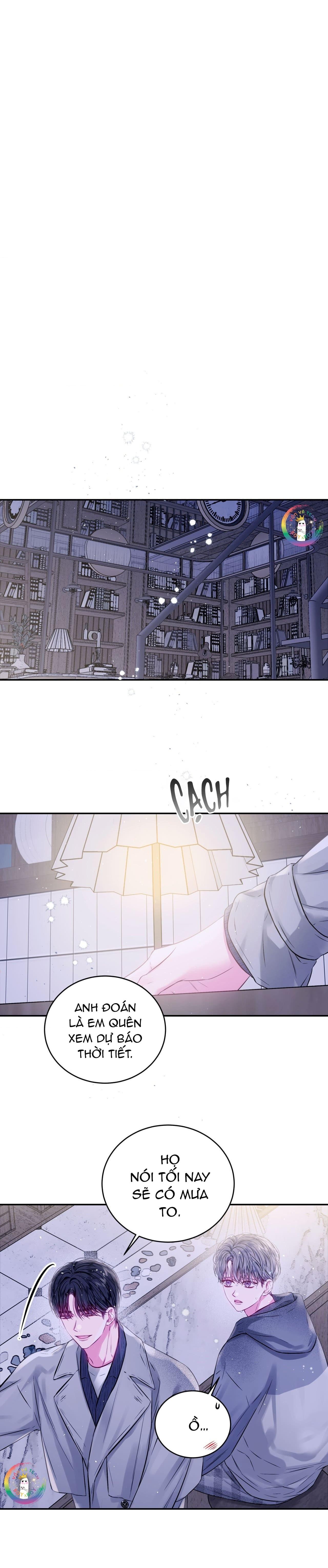 Khoảng Trống Không Hoàn Hảo Chapter 8 - Next 