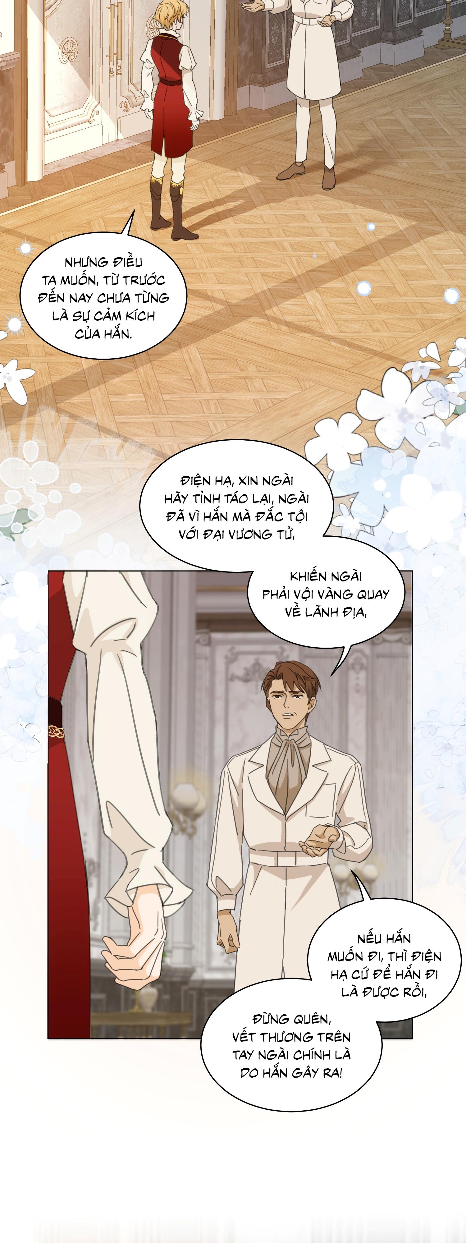 Vương tử bệnh kiều bị báo đen chiếm đoạt đến nghiện Chapter 6 - Next Chapter 7