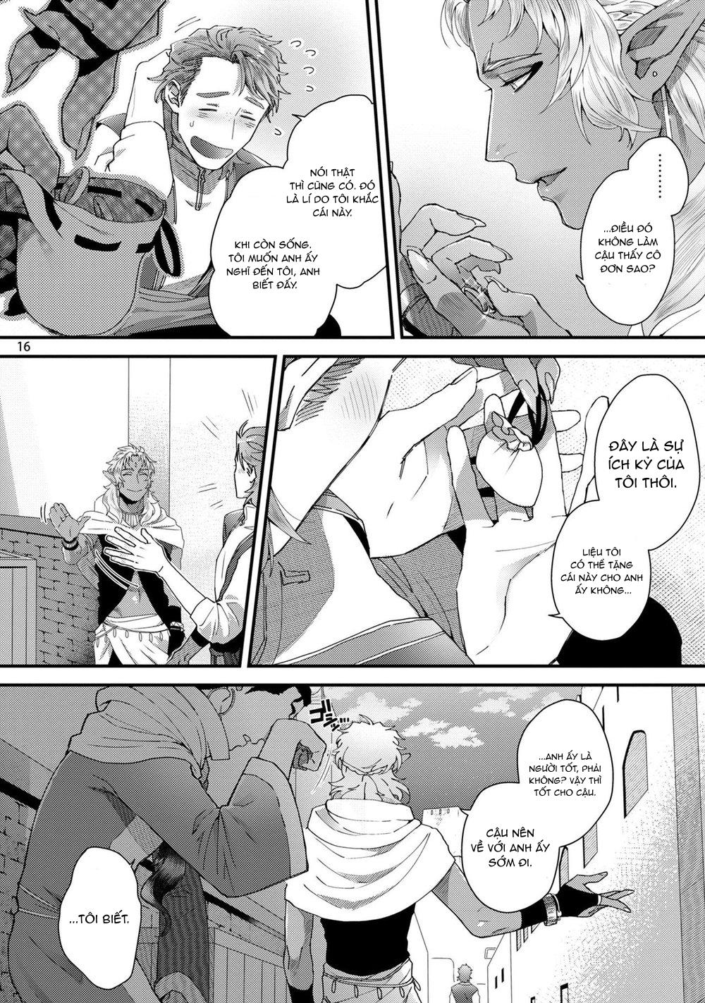 Tuyển tập truyện doujinshi Chapter 330 - Next Chapter 331