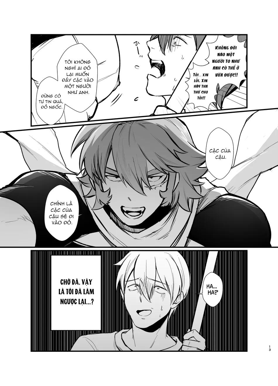 Tuyển tập truyện doujinshi Chapter 287 - Next Chapter 288