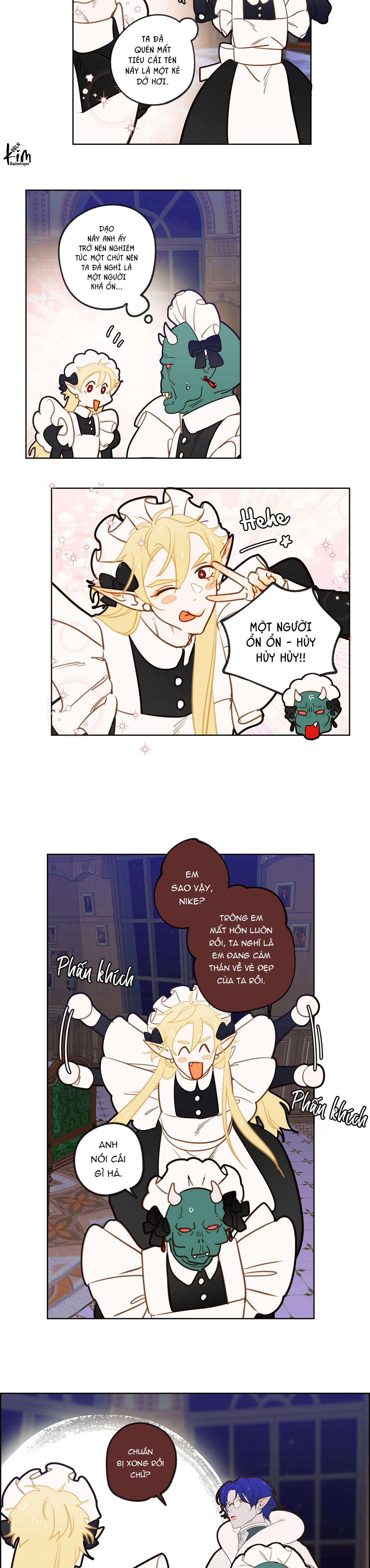 (ABO) TỚI QUỶ THÀNH TÌM PAPA Chapter 26 - Next 