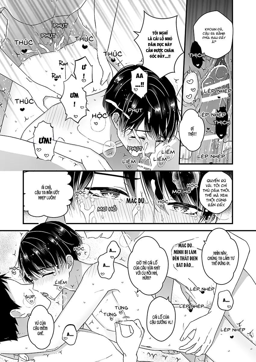 Thế Giới Gương Thần Kỳ Của Yushin Chapter 7 H++ - Trang 2
