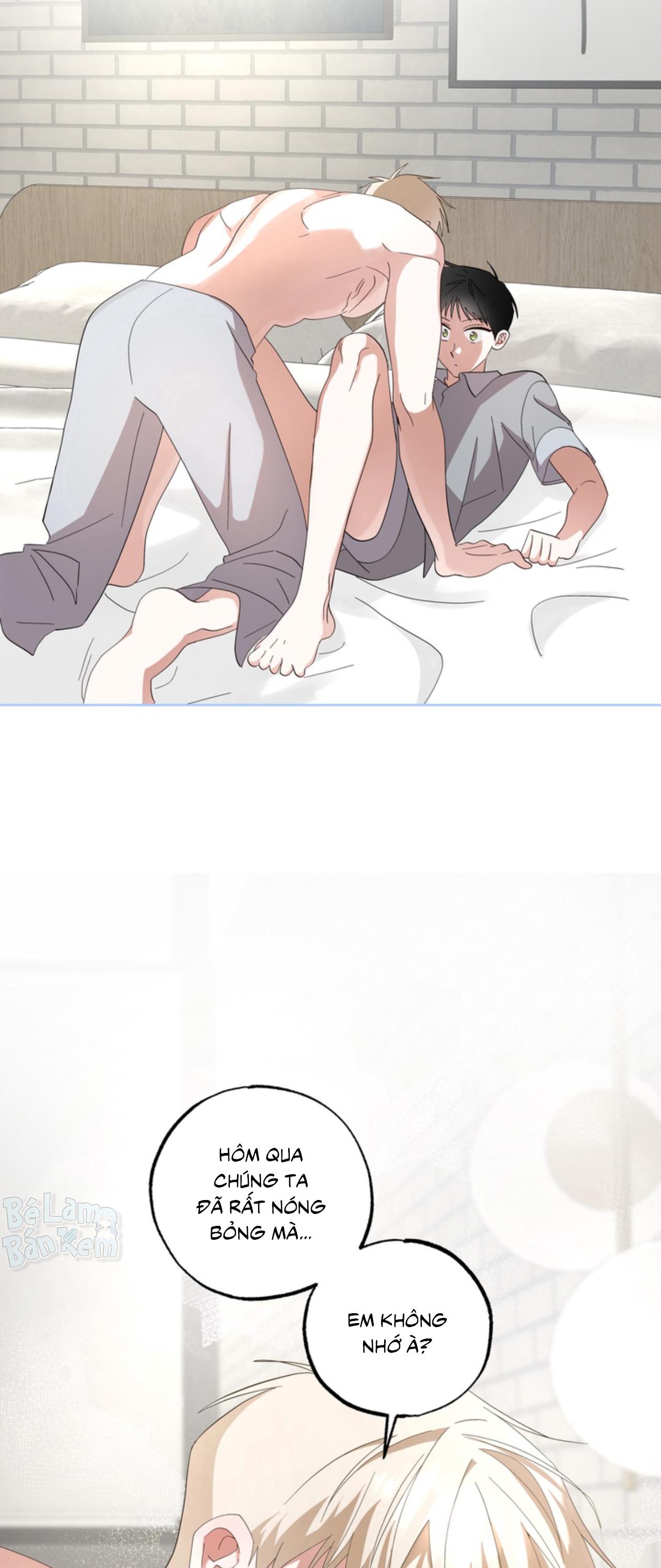 XIN HÃY YÊU THƯƠNG DÙ TÔI LÀ CHUỘT Chapter 6 - Trang 2