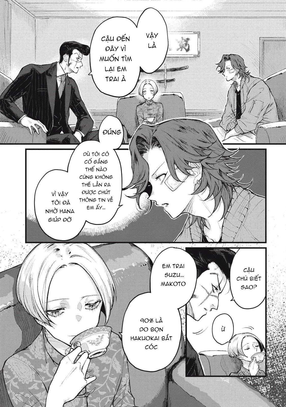 Bạn Trai Nổi Loạn Của Tôi Chapter 2 - Next 