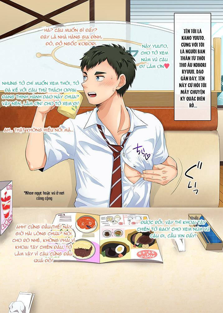 Tuyển tập BOYLOVE màu sắc Chapter 155 - Next 