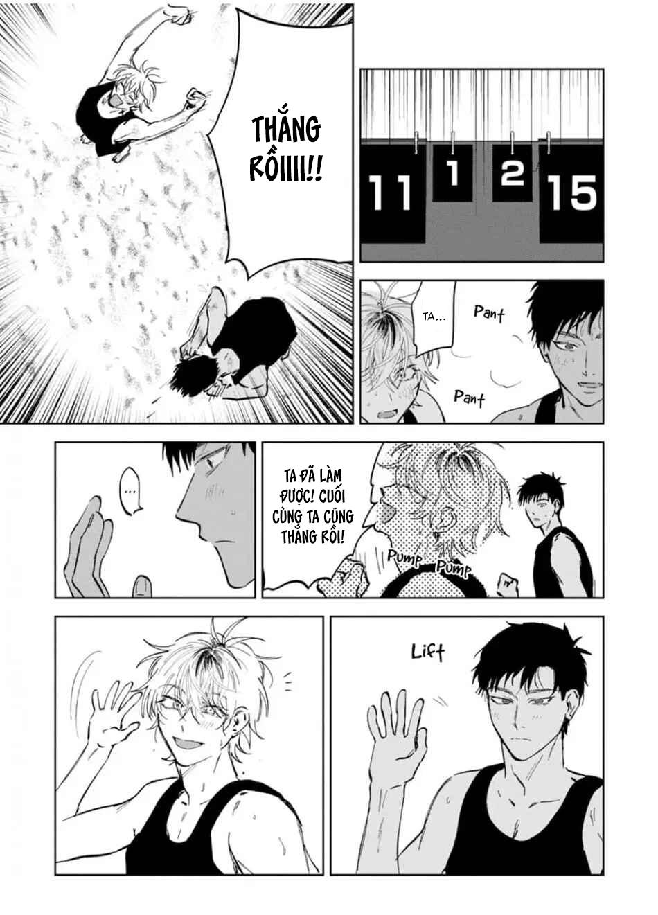 Làn da em đang cháy bỏng vì khao khát Chapter 3 - Trang 2