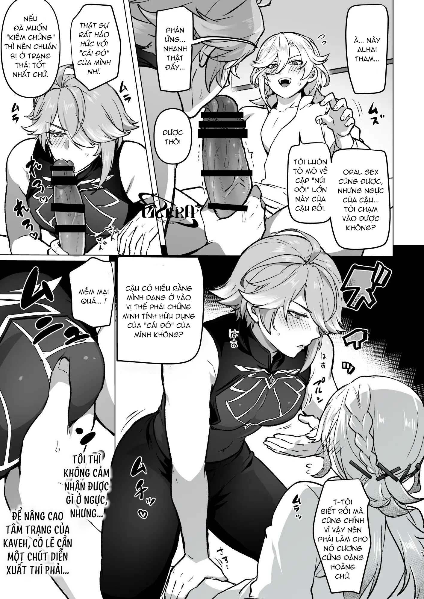 Tổng Hợp Oneshot Genshin Impact Chapter 90 - Next Chapter 91