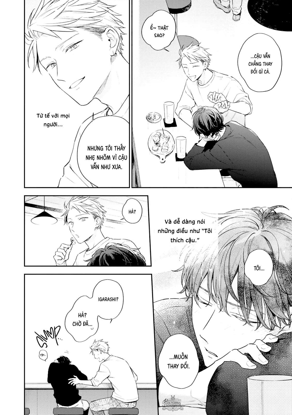 Tình Yêu Mùa Thu Chapter 3 Hachiennhom - Next Chapter 4