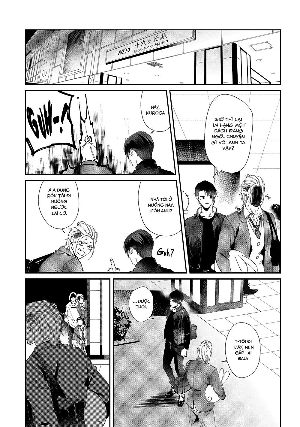 Chuyện Về Cặp Đôi Nhà Shima-chan Chapter 4 - Next 