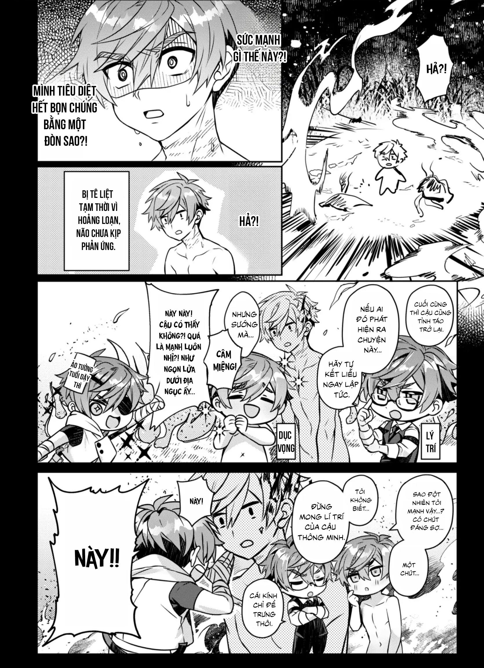 Tuyển Tập Oneshot Của Cá Mặn Mòi Chapter 44 - Next Chapter 45 Okometaroo/Komeshiki