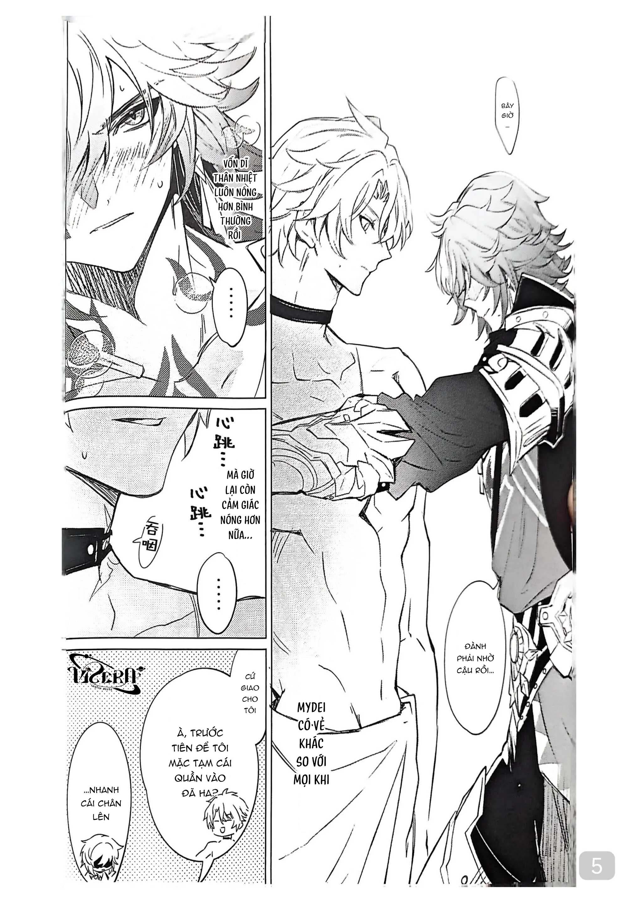 (Vicera) Honkai Star Rail Chapter 28 Phaidei - Next 