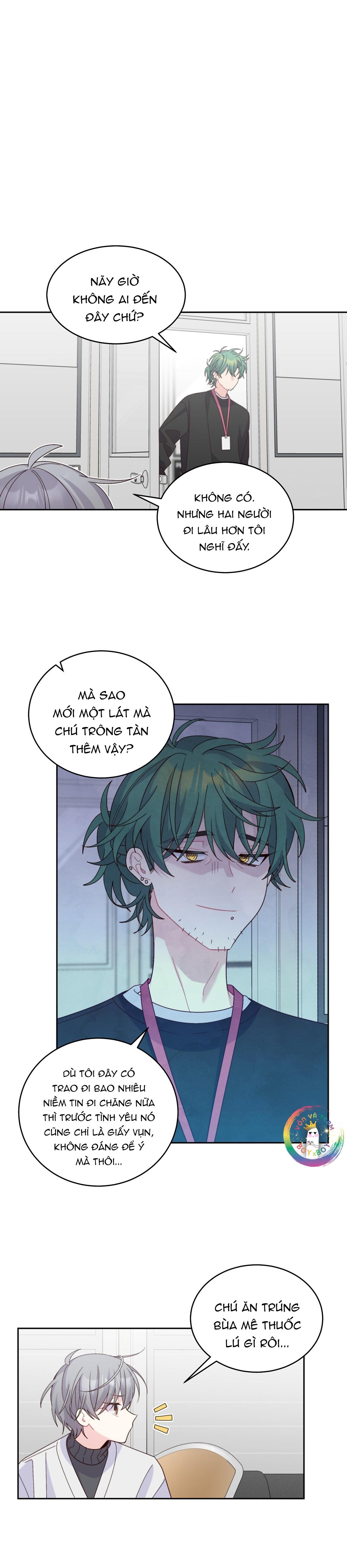 Merry Marbling Chapter 123 Tớ yêu cậu - Next Chapter 124