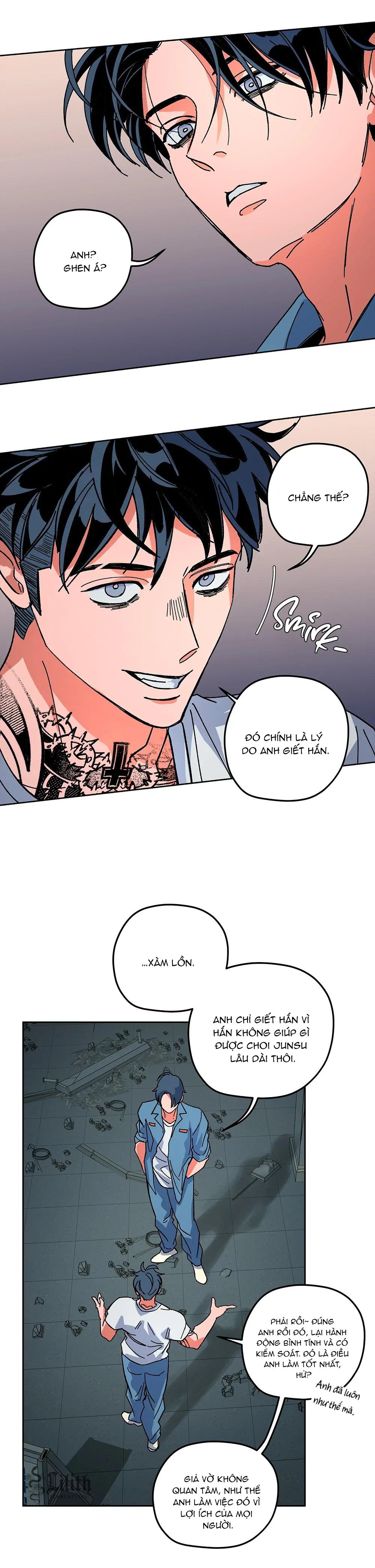 Kế Hoạch Trốn Thoát Chapter 11 - Next Chapter 12