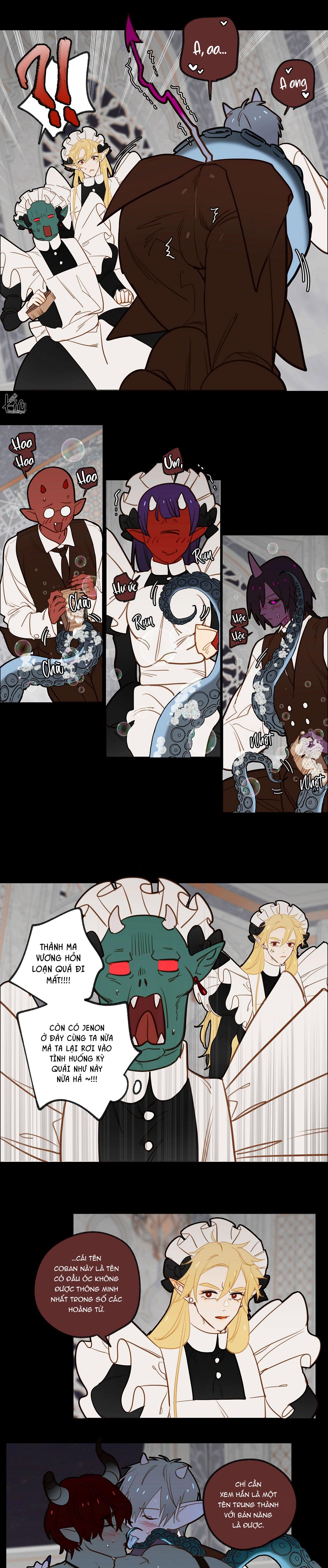 (ABO) TỚI QUỶ THÀNH TÌM PAPA Chapter 26 - Next 