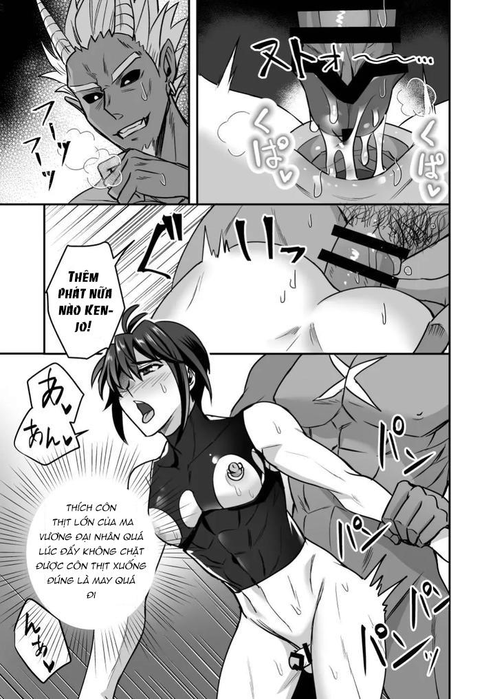 TUYỂN TẬP ONESHOT 'CƯNG MÀ NÓI' Chapter 40 - Trang 2