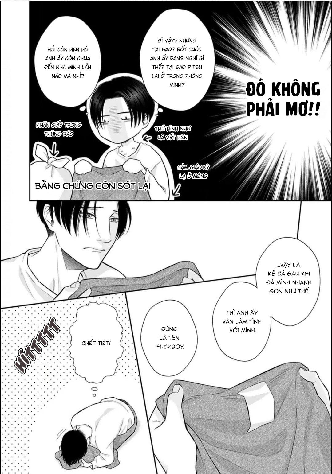 Nghiện trai ngoan Chapter 6 - Trang 2