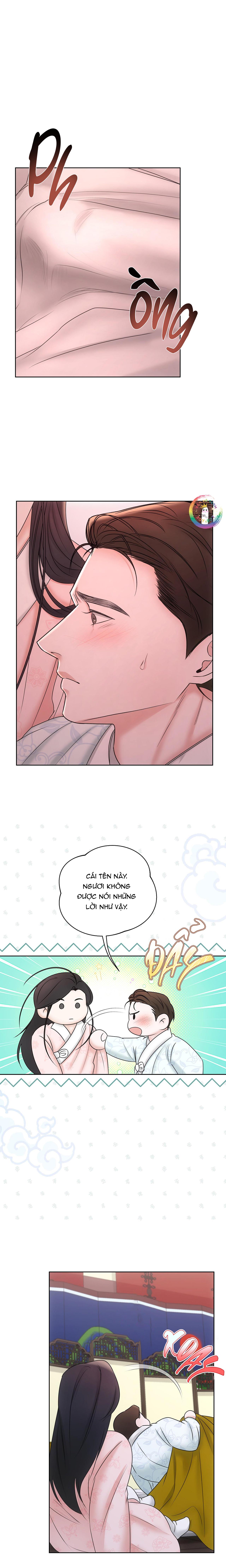 Quân Tử Hoan Ái Chapter 8 - Next 