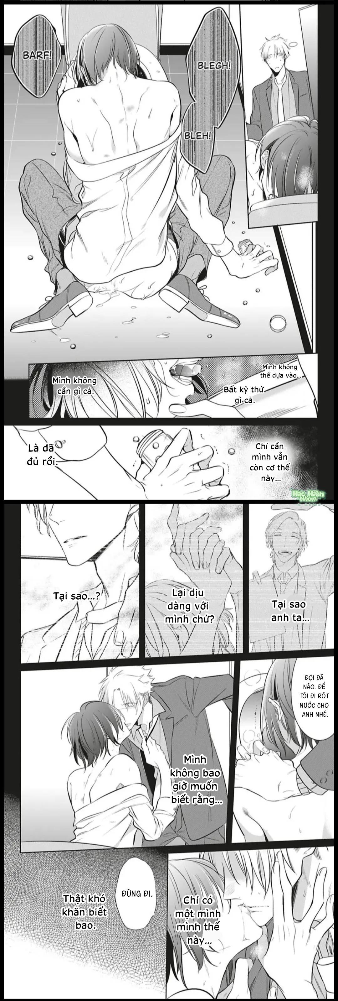 Tiếng oán than của kẻ bị trói buộc Chapter 6 Hachiennhom - Next Chapter 7 Hachiennhom
