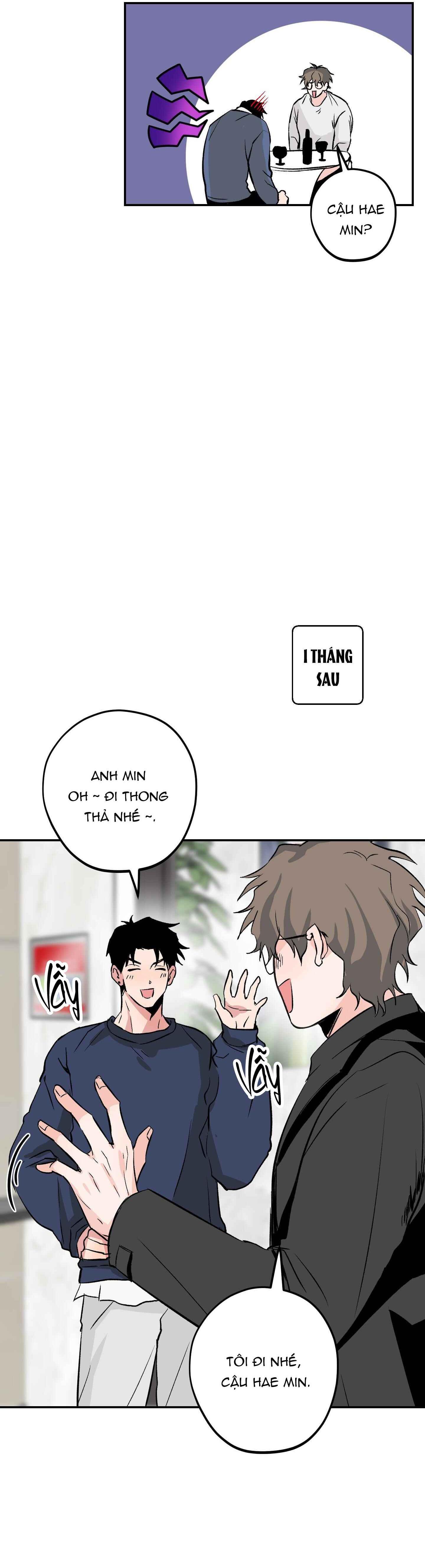 NGHIỆN SEX Chapter 41.2 đẹp trai 2 - Trang 2